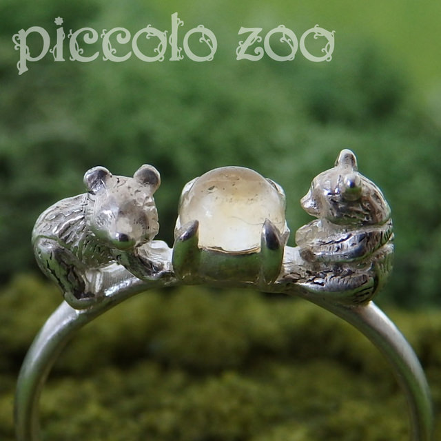 パンダのリング piccolozoo